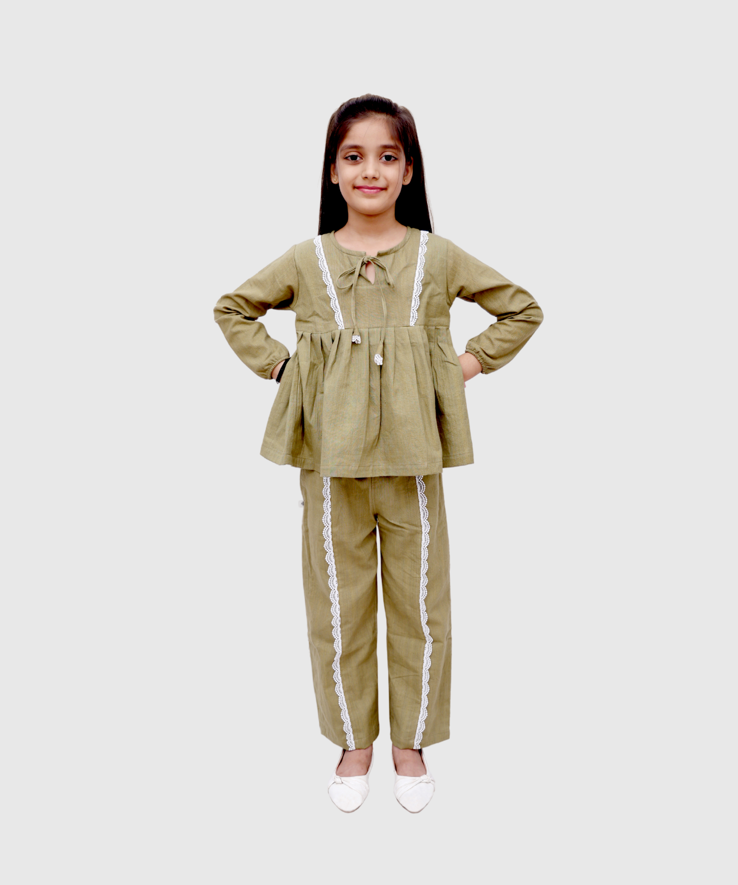 Sage Moss Co-ord Set