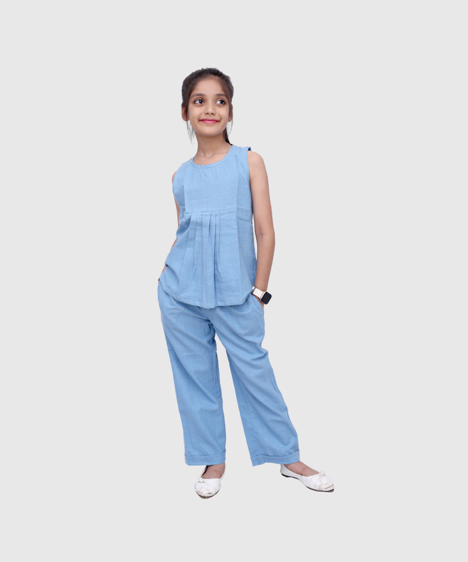 Blue Breeze Co-ord Set