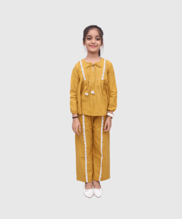 Marigold Bloom Co-ord Set