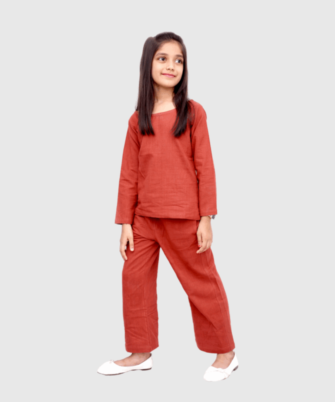 Berry Rust Co-ord Set - Image 2