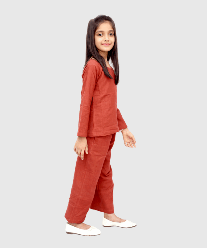 Berry Rust Co-ord Set - Image 3