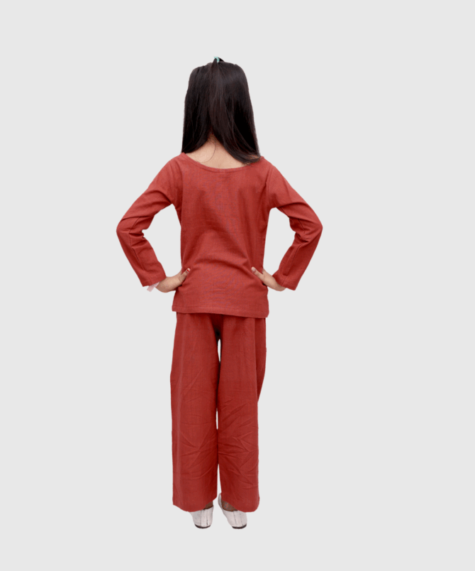 Berry Rust Co-ord Set - Image 4