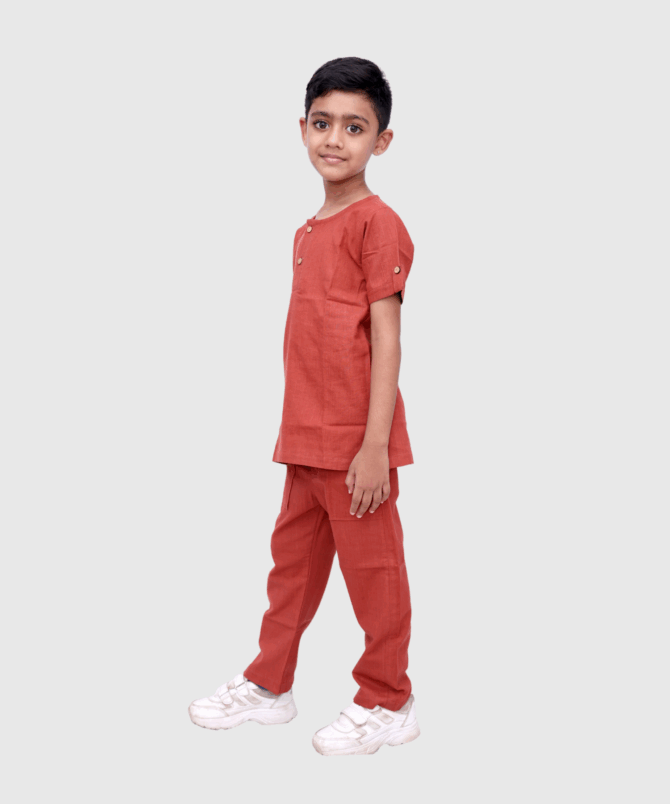Rust Ember Co-ord Set - Image 3