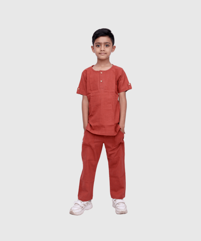 Rust Ember Co-ord Set - Image 2