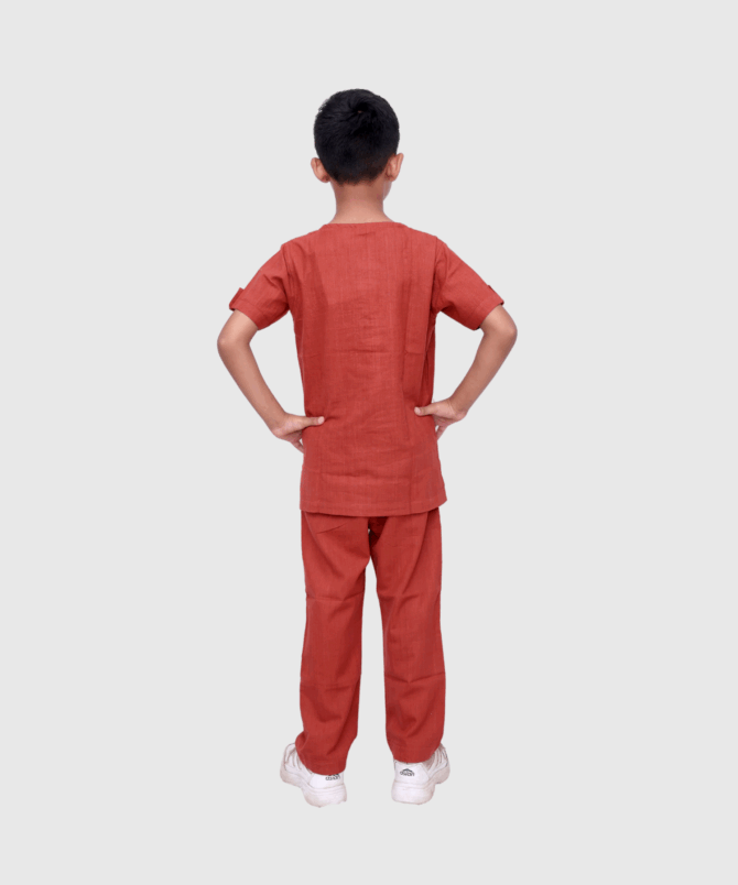 Rust Ember Co-ord Set - Image 4