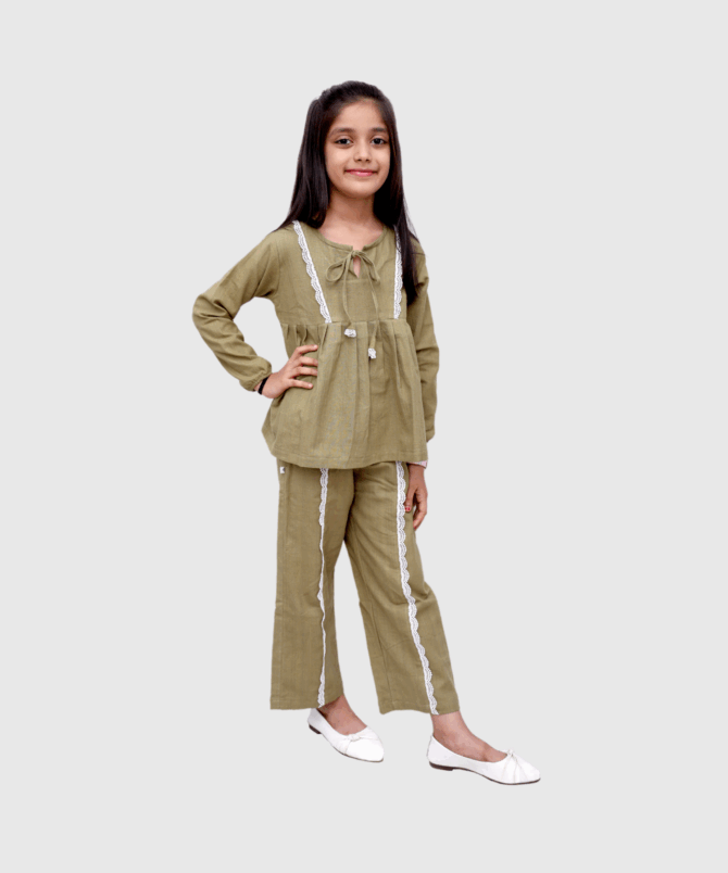Sage Moss Co-ord Set - Image 2
