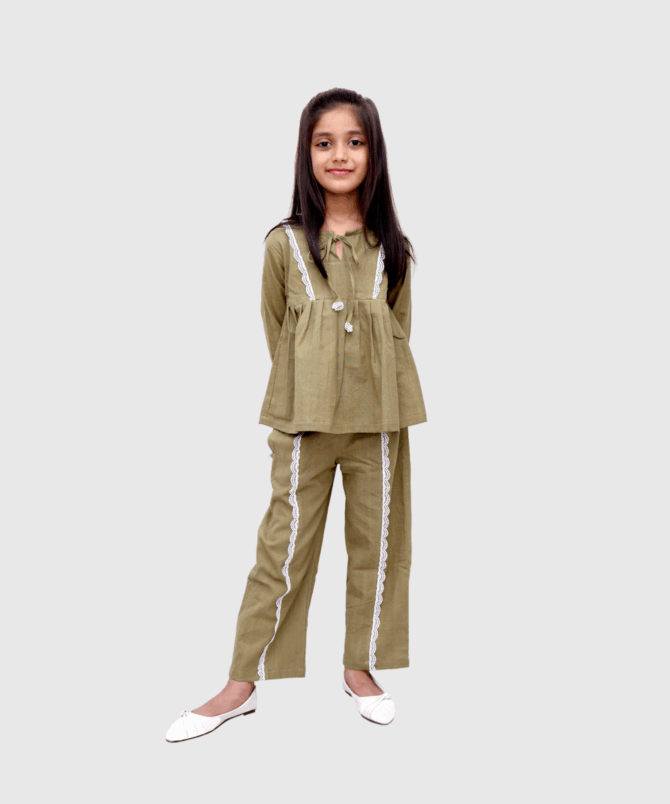 Sage Moss Co-ord Set - Image 3