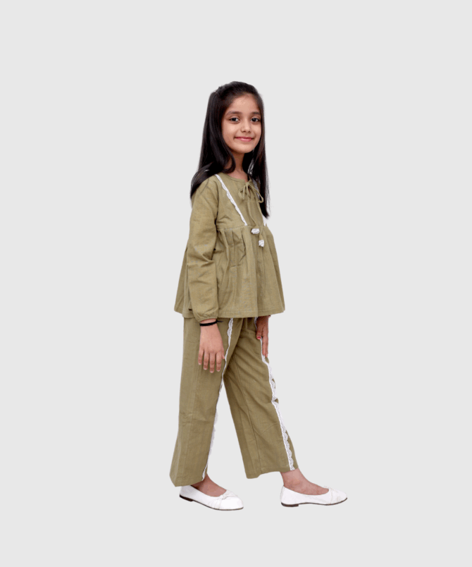 Sage Moss Co-ord Set - Image 4