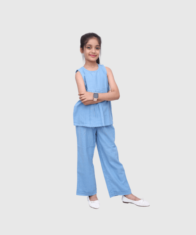 Blue Breeze Co-ord Set - Image 2