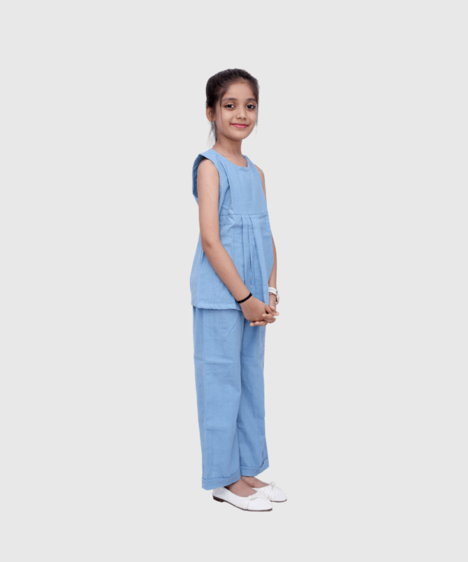 Blue Breeze Co-ord Set - Image 3