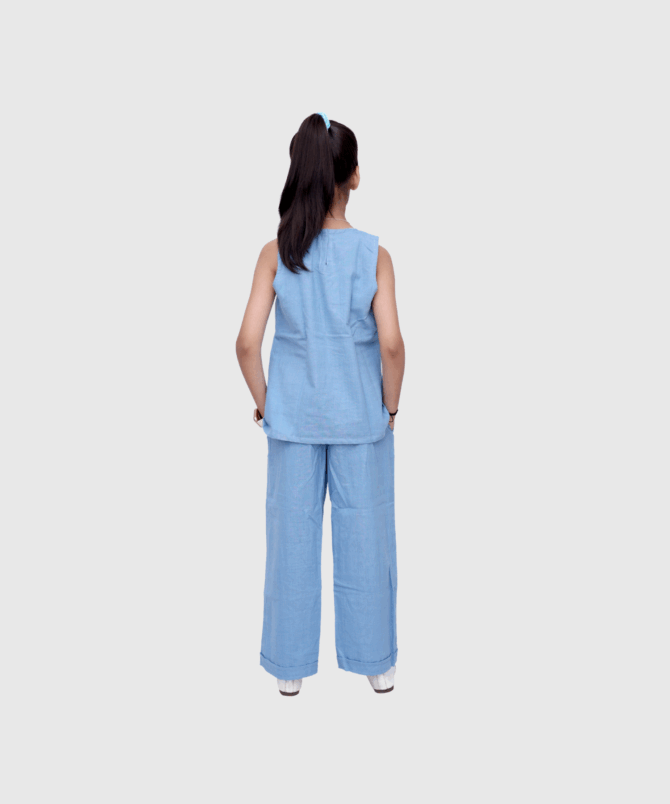Blue Breeze Co-ord Set - Image 4
