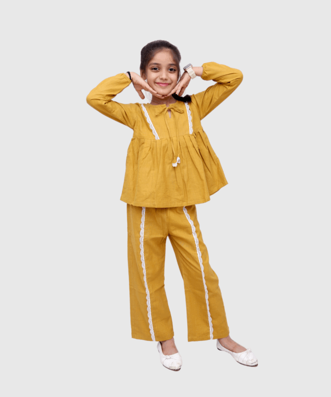 Marigold Bloom Co-ord Set - Image 2