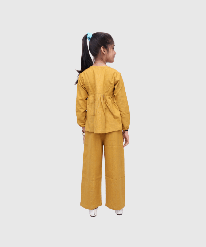 Marigold Bloom Co-ord Set - Image 4