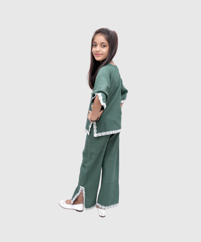 Leafy Twirl Co-ord Set - Image 3
