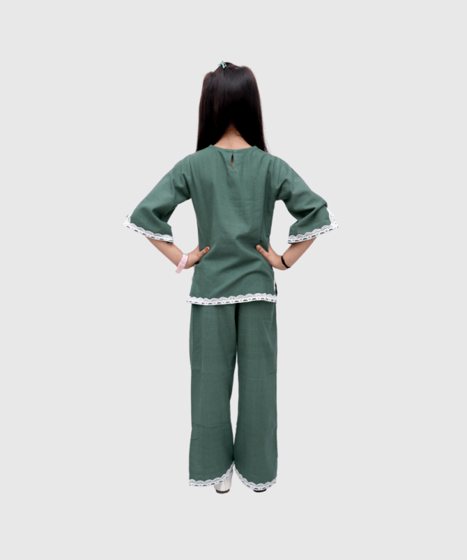 Leafy Twirl Co-ord Set - Image 4