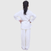 White Cross Floral Co-ord Set - Image 4