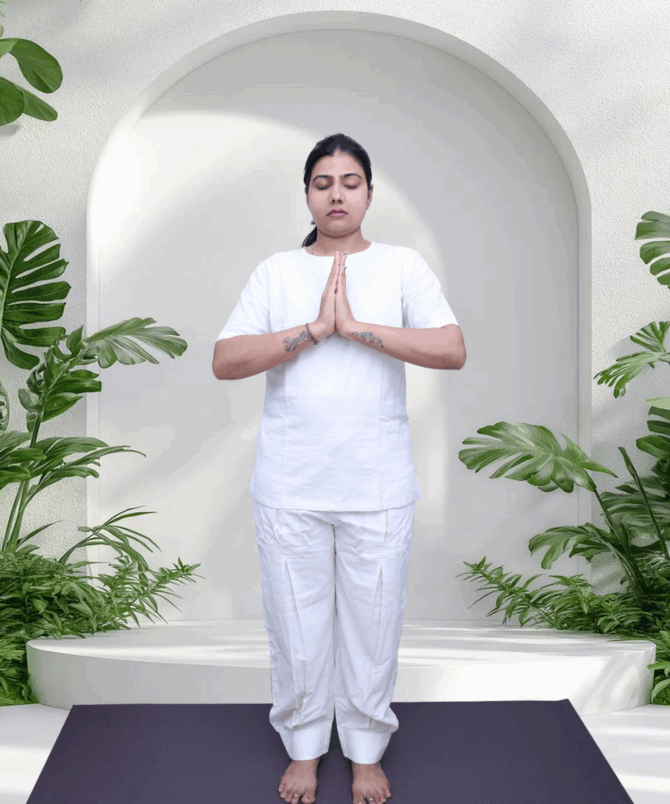 Satvic Woman Yoga Wear - Image 2