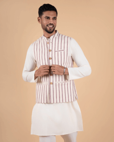 Cora Mist Striped Koti