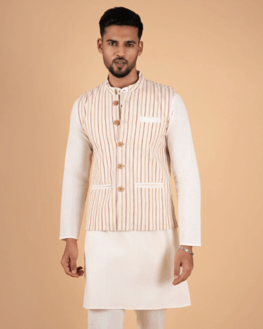 Heritage Striped Koti