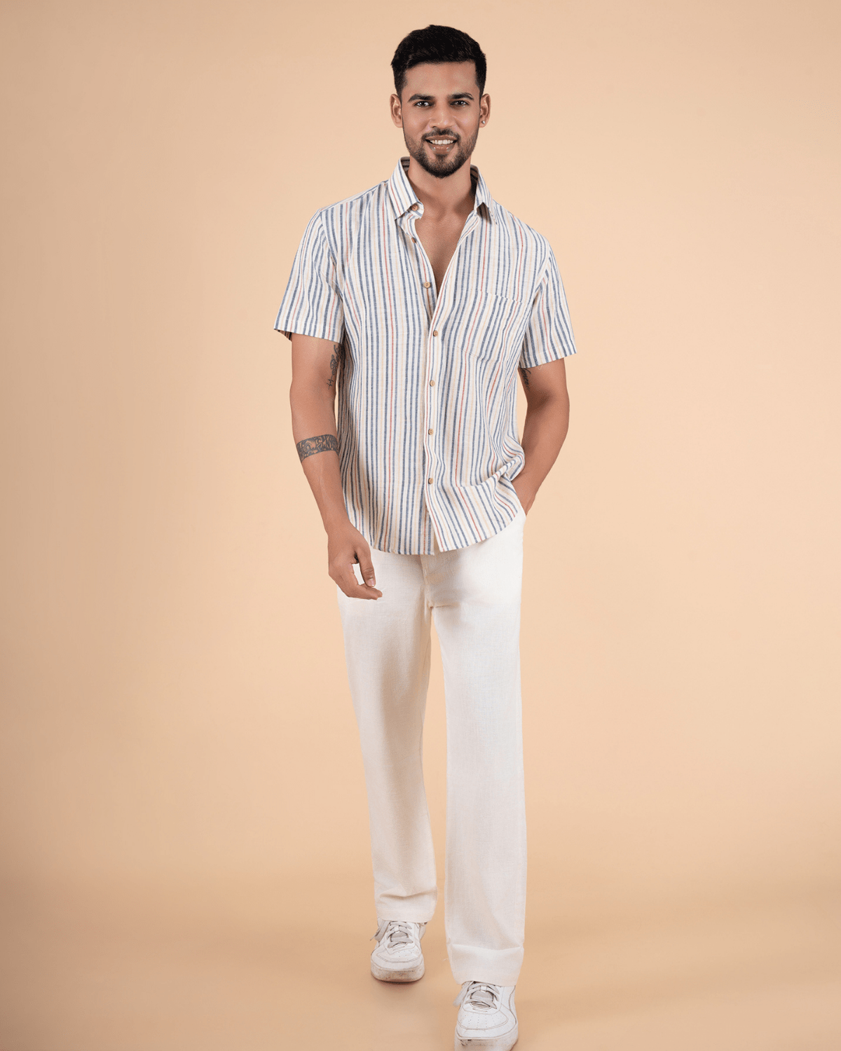 Classic Multicolor Shirt - Image 3