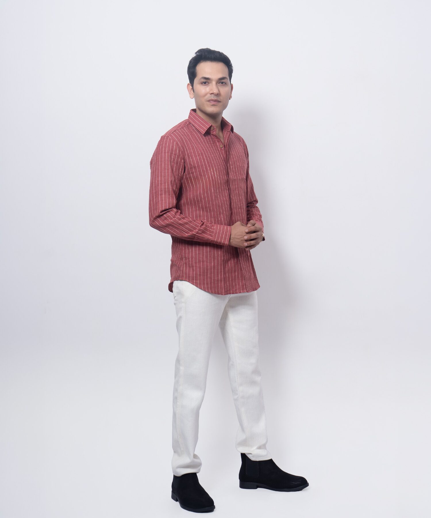 Dadam Stripe Shirt - Image 3