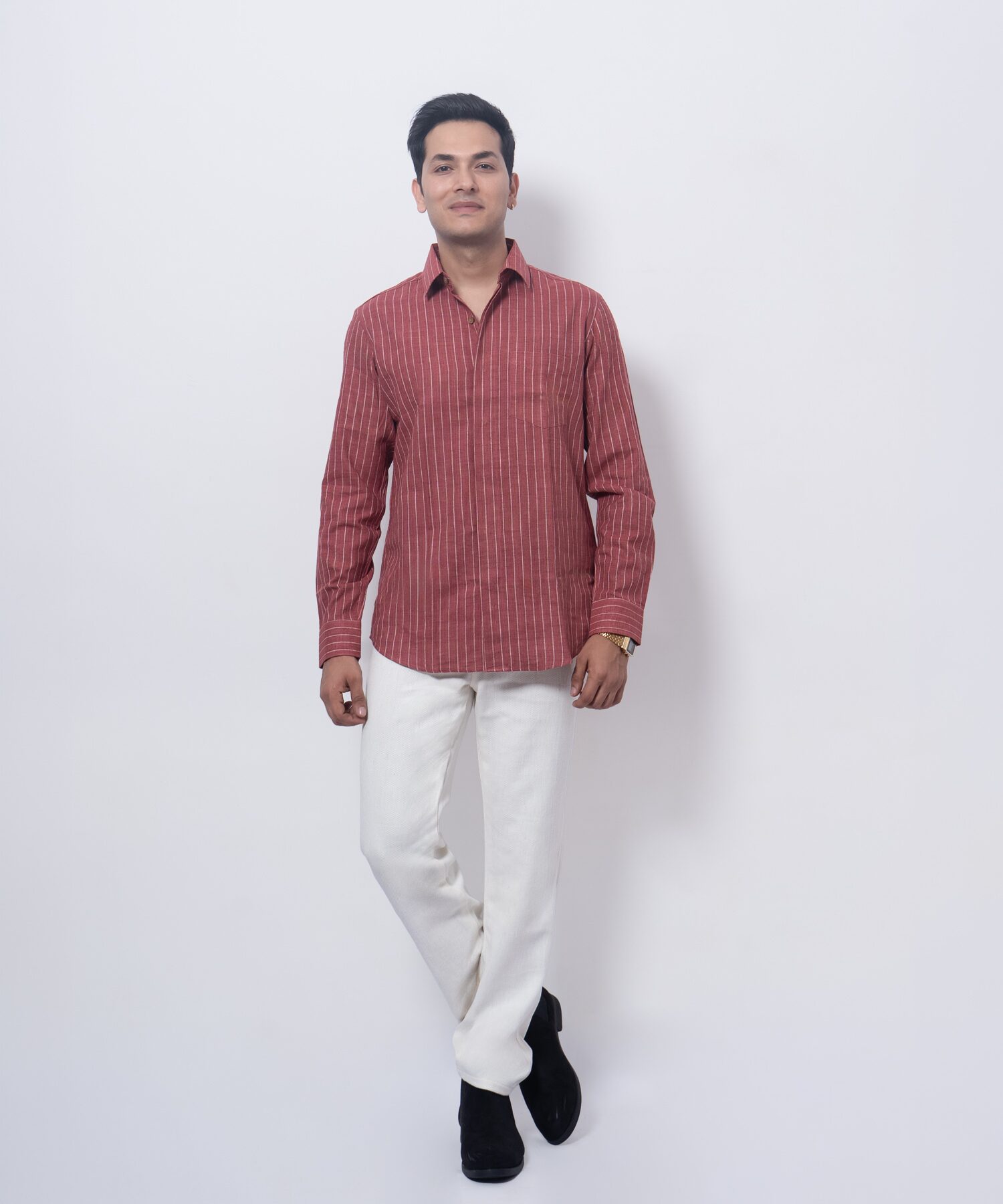 Dadam Stripe Shirt - Image 2