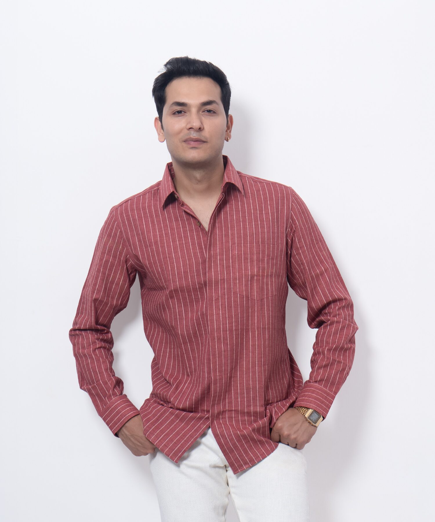Dadam Stripe Shirt