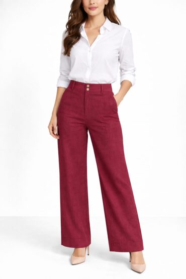 Ruby Drift Wide Woman Pant